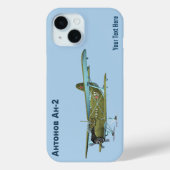 Antonov An-2 Case-Mate iPhone Case (Achterkant)