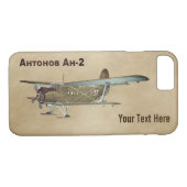 Antonov An-2 Case-Mate iPhone Case (Achterkant (Horizontaal))