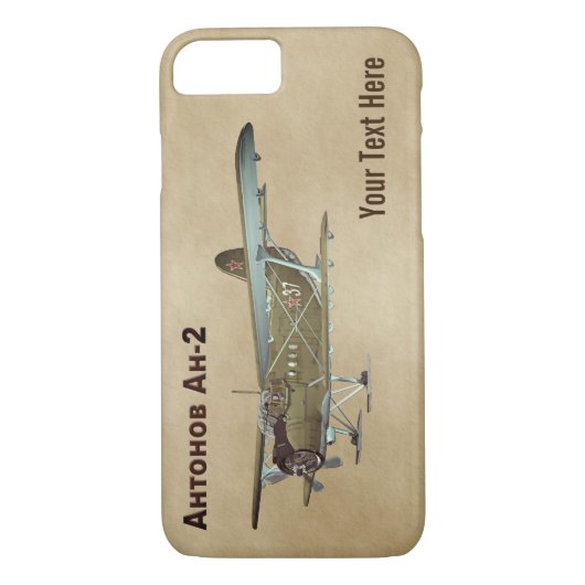 Antonov An-2 Case-Mate iPhone Case (Achterkant)