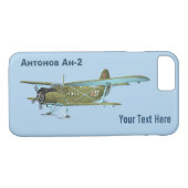 Antonov An-2 Case-Mate iPhone Case (Achterkant (Horizontaal))