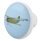 Antonov An-2 Ceramic Knob Keramische Knop (Rechts)