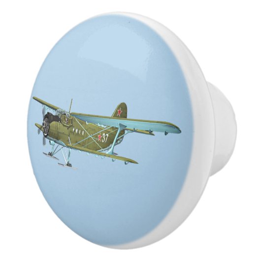 Antonov An-2 Ceramic Knob Keramische Knop (Rechts)