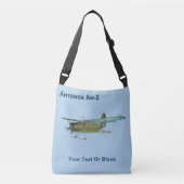 Antonov An-2 Crossbody Tas (Voorkant)