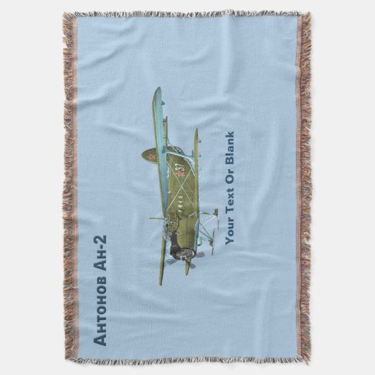 Antonov An-2 Deken (Voorkant Verticaal)