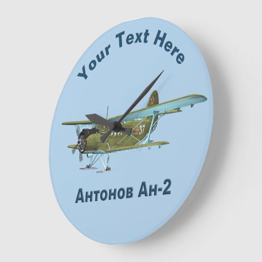 Antonov An-2 Grote Klok (Hoek)