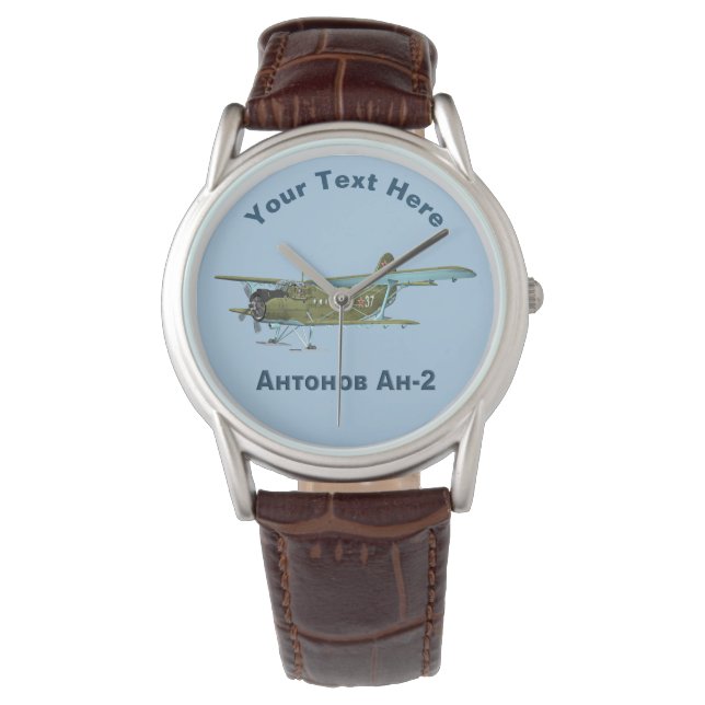 Antonov An-2 Horloge (Voorkant)