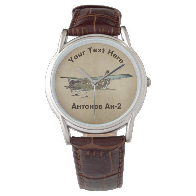 Antonov An-2 Horloge (Voorkant)