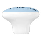 Antonov An-2 Keramische Knop (Zijkant)