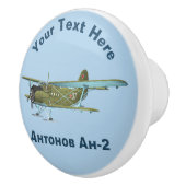 Antonov An-2 Keramische Knop (Rechts)