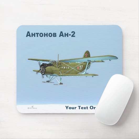 Antonov An-2 Muismat (Met muis)