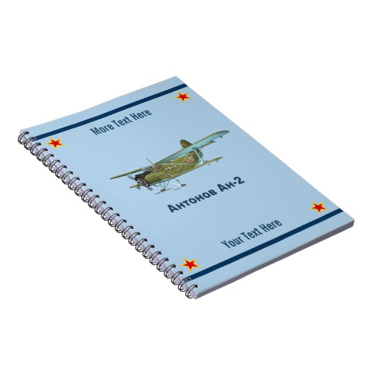 Antonov AN-2 Notitieboek (Rechterzijde)