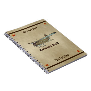 Antonov An-2 Notitieboek