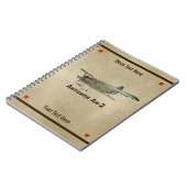 Antonov An-2 Notitieboek (Linkerzijde)