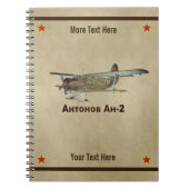Antonov An-2 Notitieboek (Voorkant)