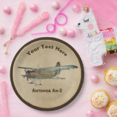 Antonov An-2 Papieren Bordje (Feest)