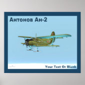 Antonov An-2 Poster (Voorkant)