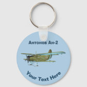 Antonov An-2 Sleutelhanger (Voorkant)