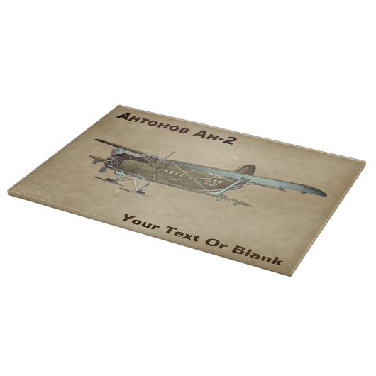 Antonov An-2 Snijplank (Hoek)