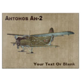 Antonov An-2 Snijplank (Voorkant)