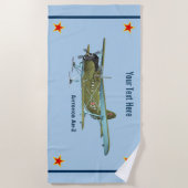 Antonov An-2 Strandlaken (Voorkant)