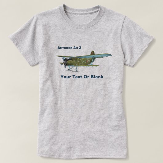 Antonov An-2 T-shirt (Design voorkant)