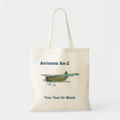 Antonov An-2 Tote Bag (Voorkant)