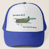 Antonov An-2 Trucker Pet (Voorkant)