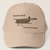 Antonov An-2 Trucker Pet (Voorkant)