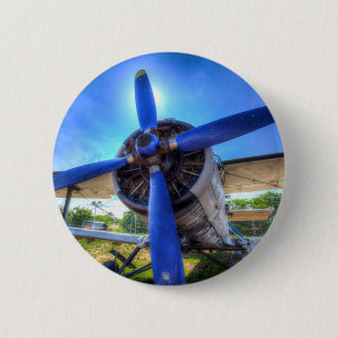 Antonov AN-2-vliegtuig Ronde Button 5,7 Cm