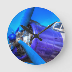 Antonov AN-2-vliegtuig Ronde Klok