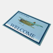 Antonov An-2 - Welkom Deurmat (Schuin)