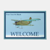 Antonov An-2 - Welkom Deurmat (Voorkant)