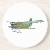 Antonov An-2 Zandsteen Onderzetter (Voorkant)