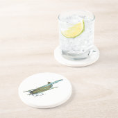 Antonov An-2 Zandsteen Onderzetter (Zijkant)