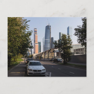 Antonova-Ovseenko street Briefkaart