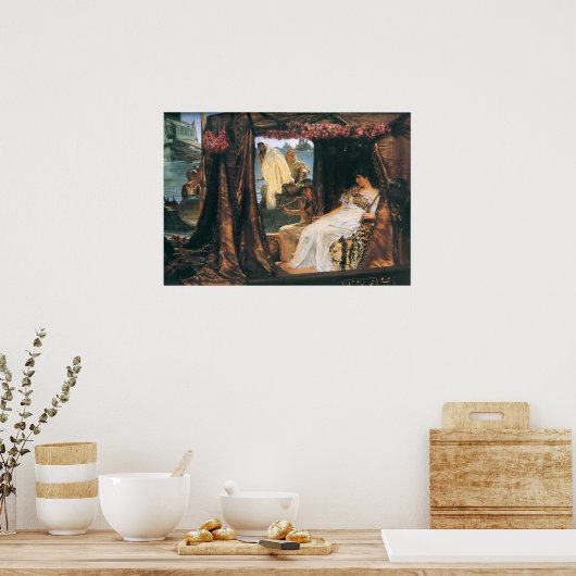 Antony en Cleopatra Poster (Keuken)