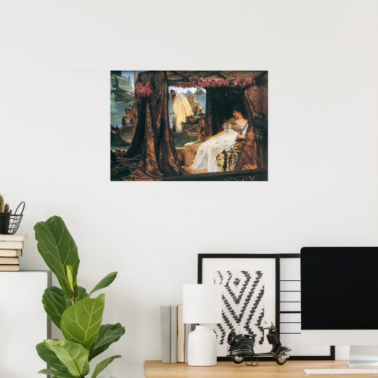 Antony en Cleopatra Poster (Thuiskantoor)