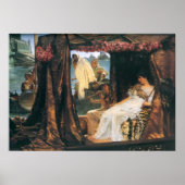 Antony en Cleopatra Poster (Voorkant)