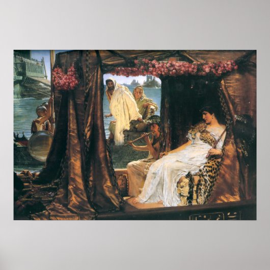 Antony en Cleopatra Poster (Voorkant)