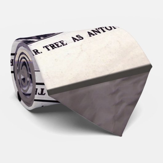 Antony en Cleopatra Stropdas (Opgerold)