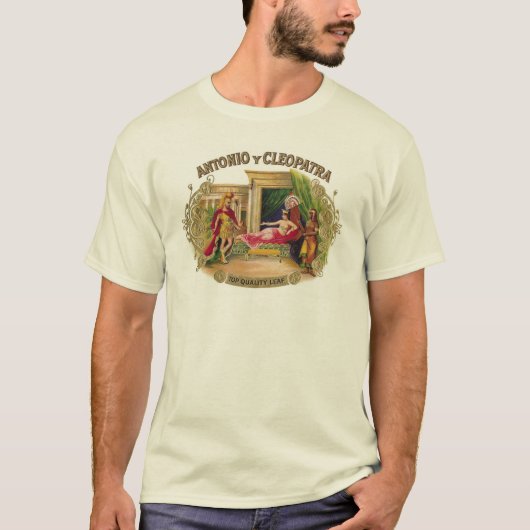 Antoonio y Cleopatra T-shirt (Voorkant)
