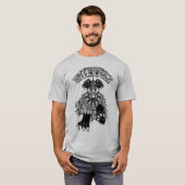 Antrabez bali Barong design T-Shirt (Voorkant volledig)