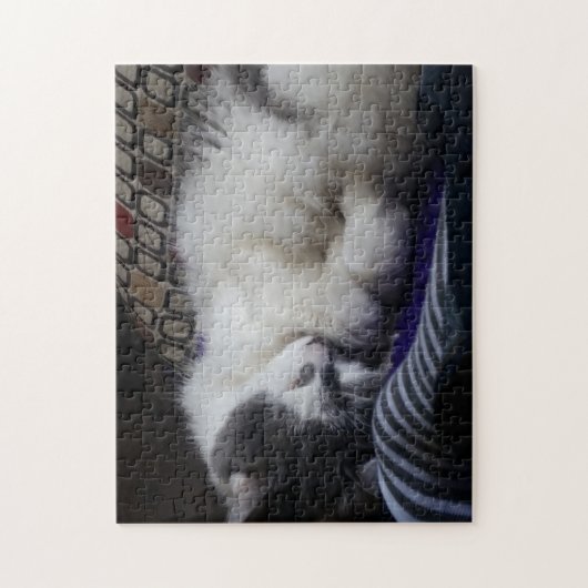 antraciet legpuzzel (Verticaal)
