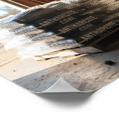 Antracietkolenlevering Poster (Hoek)