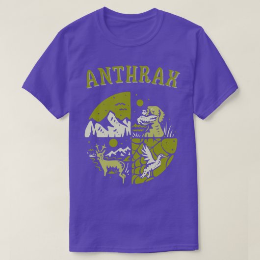 ANTRAX 6 T-SHIRT (Design voorkant)