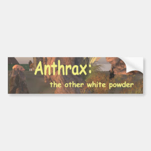 antrax bumpersticker
