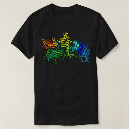 Antrax-vaccinantigeen T-shirt (Design voorkant)