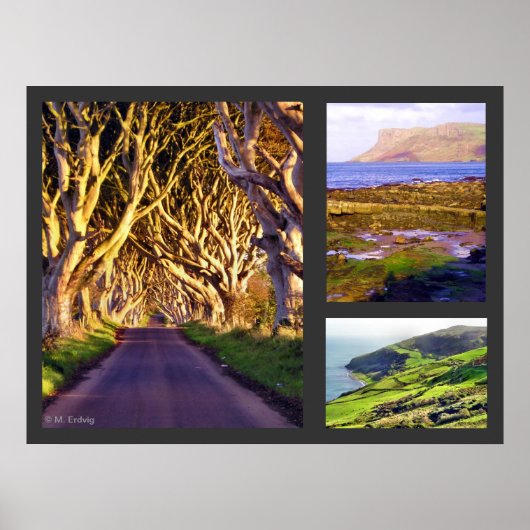 Antrim Art Print Poster (Voorkant)