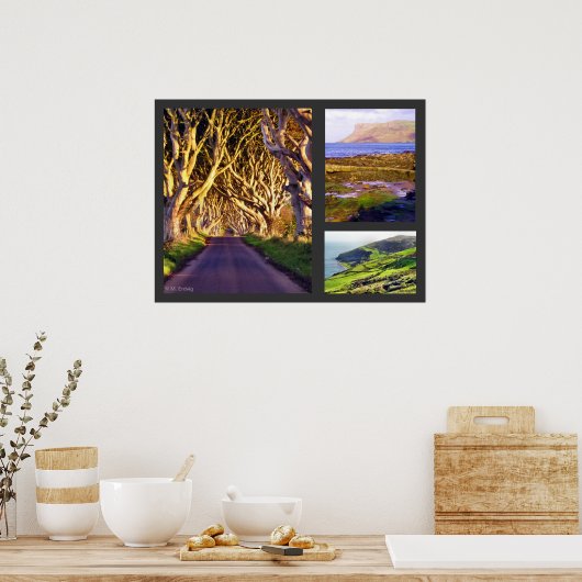 Antrim Art Print Poster (Keuken)