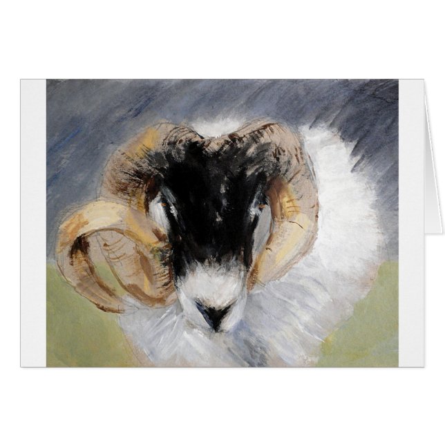 Antrim Coast Road Ram (Voorkant Horizontaal)